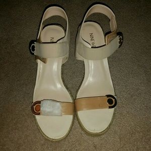 Brand New Nine West Wedges